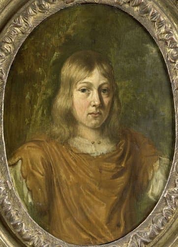 Portrait of Jan van Mieris
