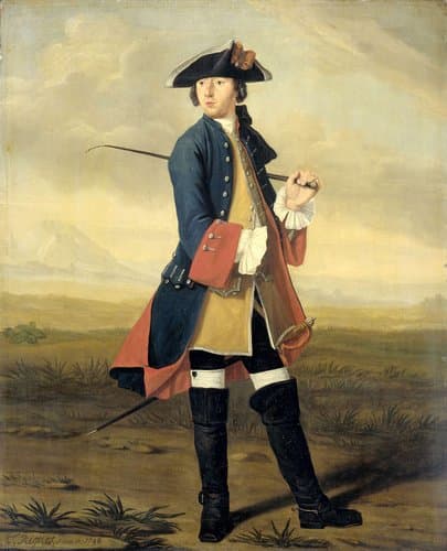 Portrait of Regters, Tibout