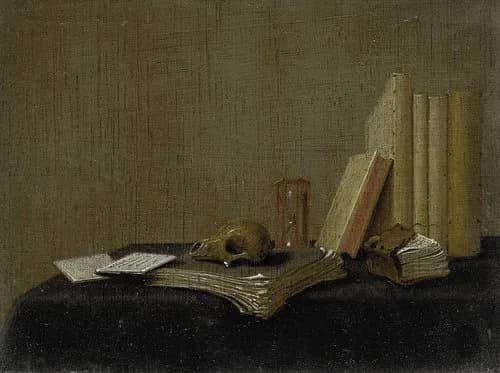 Portrait of Vucht, Gerrit van