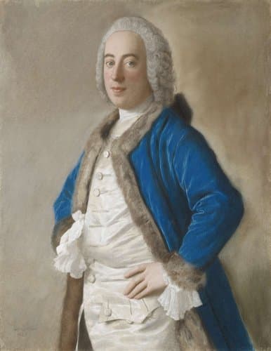 Portrait of Joseph Bouër by Jean-Etienne Liotard