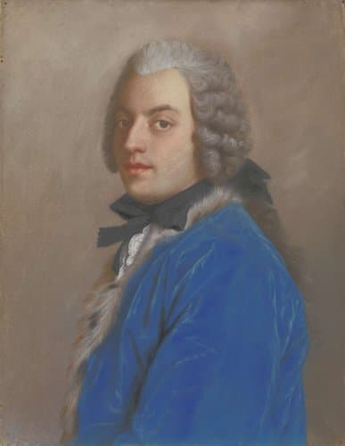 Graaf Francesco Algarotti by Jean-Etienne Liotard