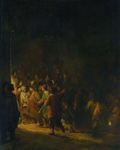 The Arrest of Christ by Aert de Gelder