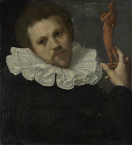 Portrait of Hendrick de Keyser (1565-1621) by Cornelis Ketel
