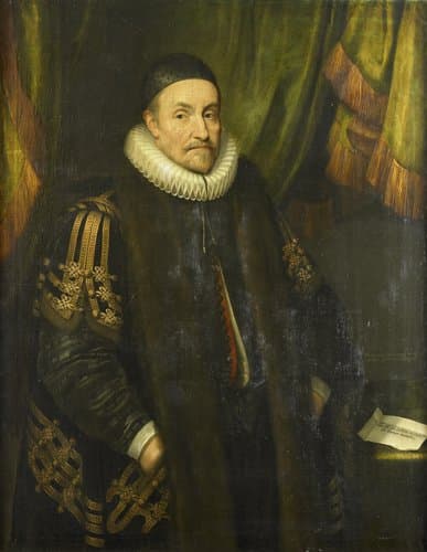 Portrait of Willem I (1533-84), Prince of Orange, called William the Silent by Michiel Jansz van Mierevelt
