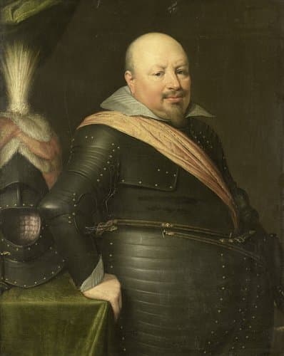 Nicolaas Schmelzing (1561-1629). Luitenant-gouverneur van Overijssel by Jan Antonisz van Ravesteyn