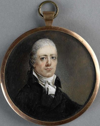 Portret van een man by anonymous