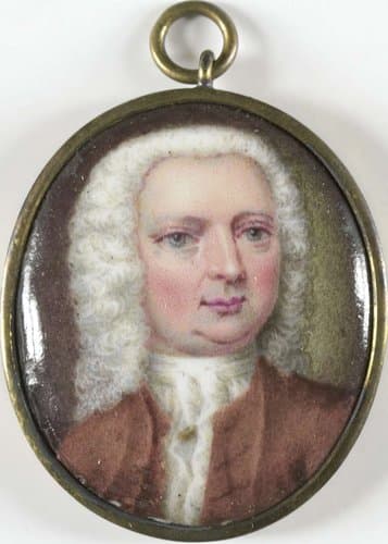 Portrait of John Graham (I)