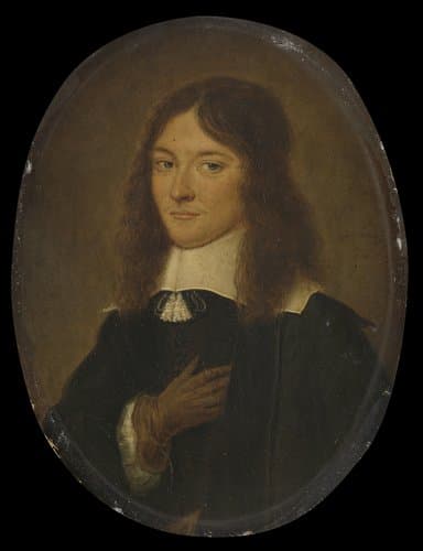 Portrait of a Young Man by Dirk Druyf