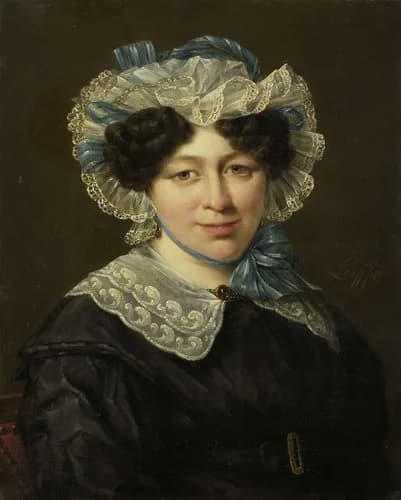 Portrait of Loeff, Hillebrand Dirk