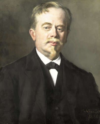 Portrait of Augustus Allebé (1838-1927)