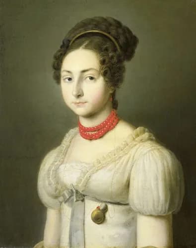 Portrait of Oosterhoudt, Dirk van