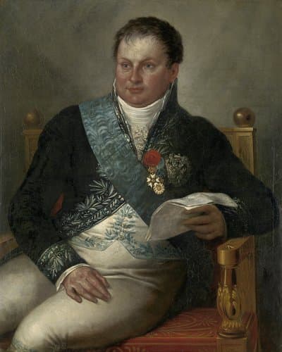 Isaac Jan Alexander Gogel (1765-1821). Minister van Financiën by Mattheus Ignatius van Bree