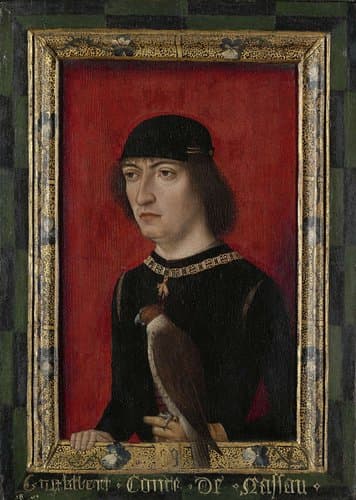Portrait of Master of the Portraits of Princes