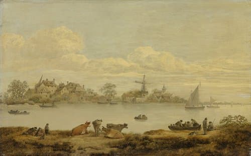 View of a River by anonymous