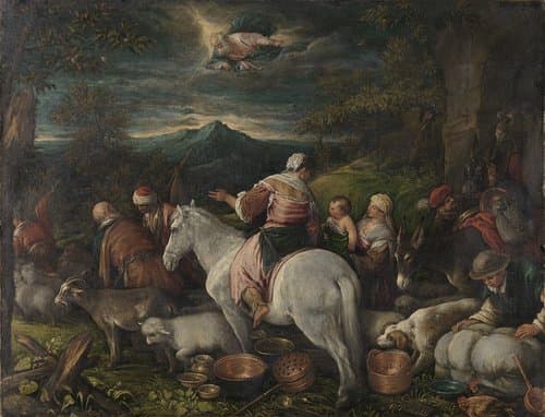 The Exodus from Egypt by Francesco II Bassano