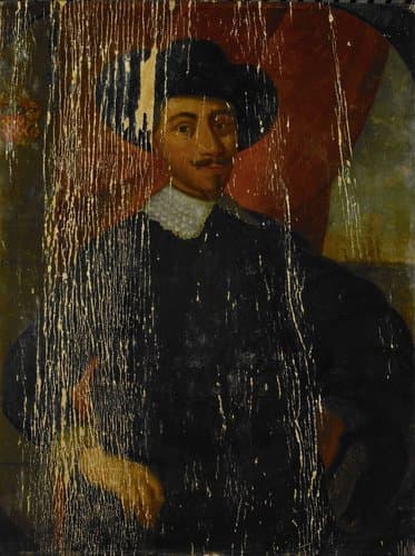 Portrait of Antonio van Diemen by anonymous