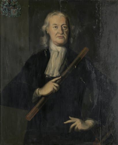 Mattheus de Haan (1725-1729) by anonymous