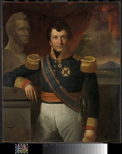 Johannes Graaf van den Bosch (1780-1844). Gouverneur-generaal (1830-33) by Raden Sarief Bastaman Saleh