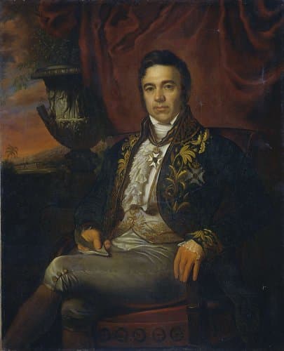 Jean Chrétien Baud (1789-1859). Gouverneur-generaal ad interim (1833-35) by Raden Sarief Bastaman Saleh