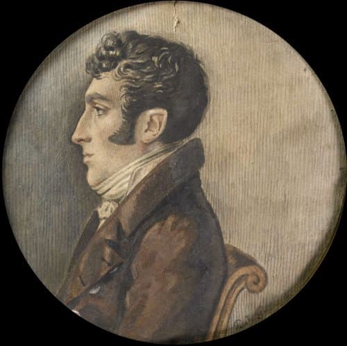 Portrait van Frederik Willem van Limburg Stirum (1774-1850) by Pierre Joseph Gauthier