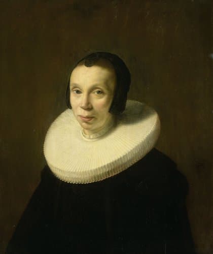 Portret van een vrouw