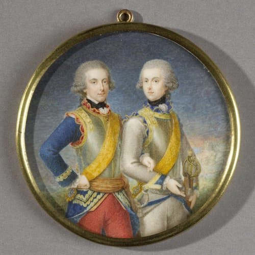 Willem Frederik (1772-1843) by Pieter le Sage