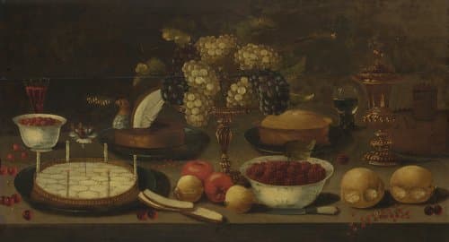 Banquet Still Life by Osias Beert (I)