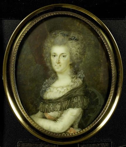 Frederika Sophia Wilhelmina (Wilhelmina; 1747-1820) by Johannes Emilius Phaff