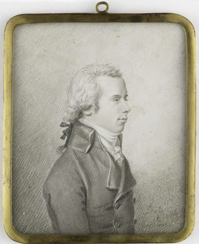 Portrait of Henrik Ploetz