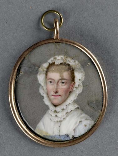 Mary van Hannover (1722-72). Echtgenote van Frederik, landgraaf van Hessen-Kassel by anonymous