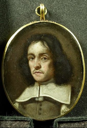 Portret van een man by anonymous