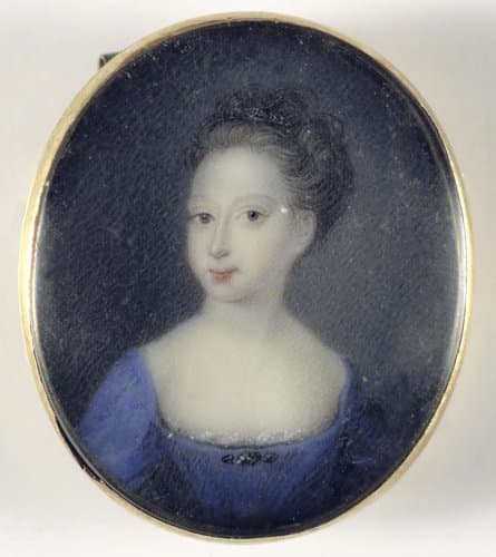 Portret van een meisje by anonymous