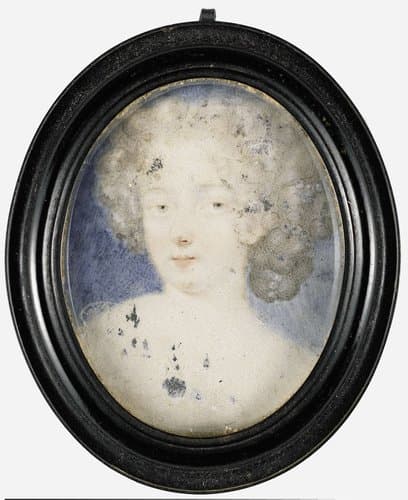 Hortense Mancini (1646-1699) by anonymous