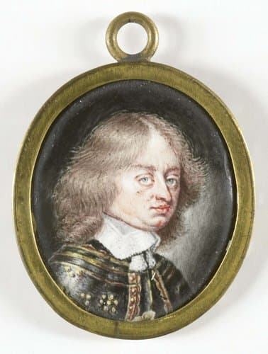 Portret van een man, misschien Louis II van Bourbon (1621-86), prins van Condé by anonymous