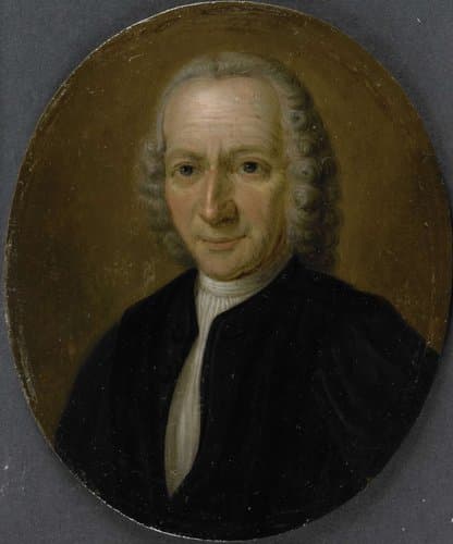 Adrianus van Royen (1704-79), hoogleraar in de geneeskunde en kruidkunde te Leiden by anonymous