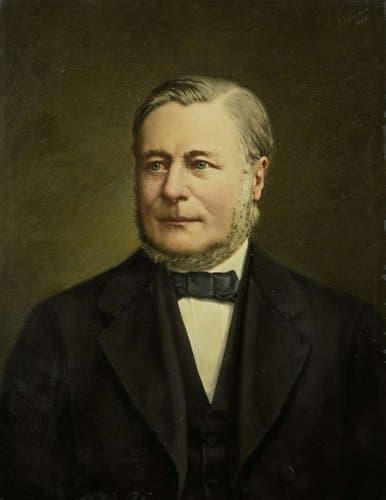 Portrait of Pieter Hendrik van Gelder (1822-1883) by Johannes Ephraim