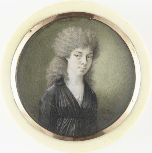 Portrait of Gijsbertus Johannus van den Berg