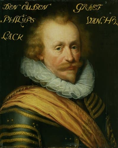 Portrait of Philips (1550-1606) by Jan Antonisz van Ravesteyn