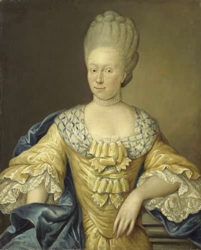 Adriana Johanna van Heusden by August Christian Hauck