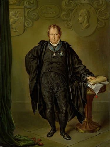 Johan Melchior Kemper (1776-1824) by David Pièrre Giottino Humbert de Superville