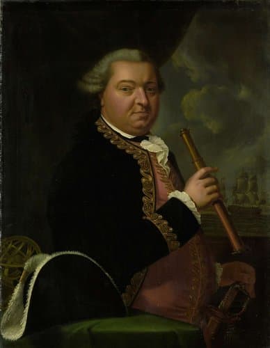 Portrait of Johann Ernst Heinsius