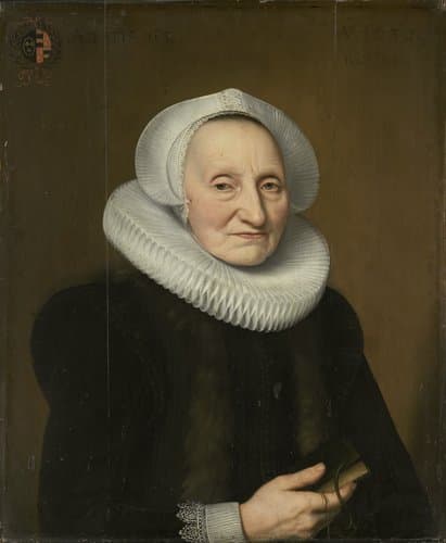 Portrait of Bartholomeus Sarburgh