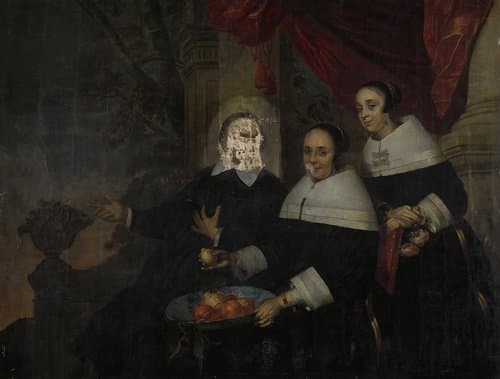 Portrait of Jacob Fransz van der Merck