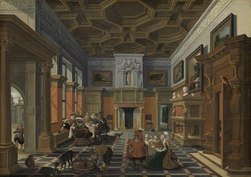 A Company in an Interior