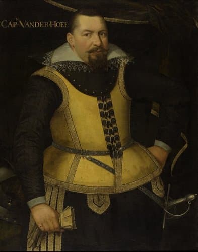 Karel van den Hoeven, sergeant-majoor by anonymous