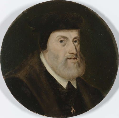 Portrait of Charles V, Holy Roman Emperor by anonymous
