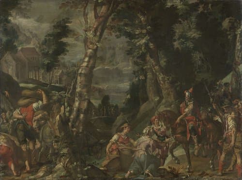 Meeting between David and Abigail