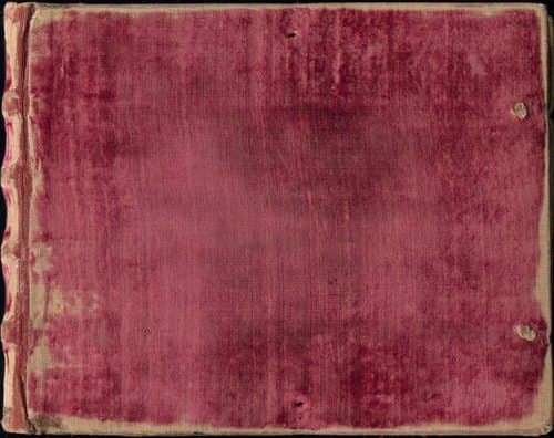 Het geslachtsregister der heren en vrouwen van Purmerlandt en Ilpendam in twee delen in oblong albumformaat in een kartonnen etui by anonymous
