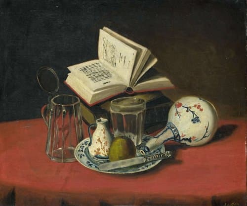 Portrait of J. de Clercq (schilder)
