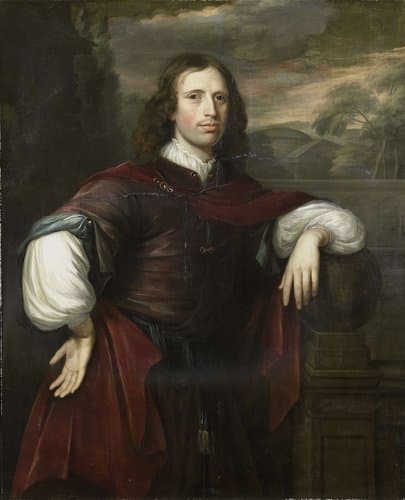 Portrait of Verelst, Herman